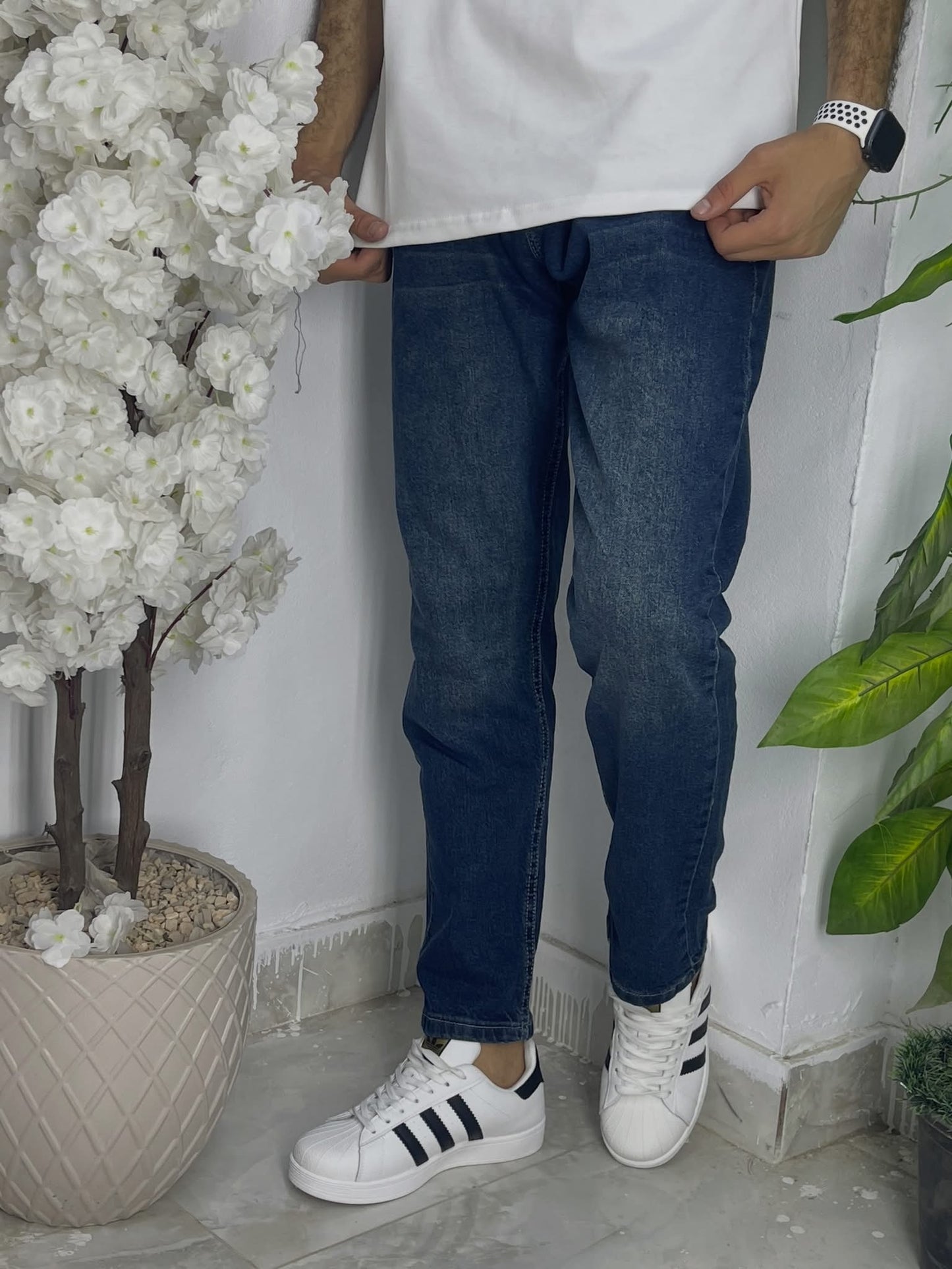 بنطلون Slim fit