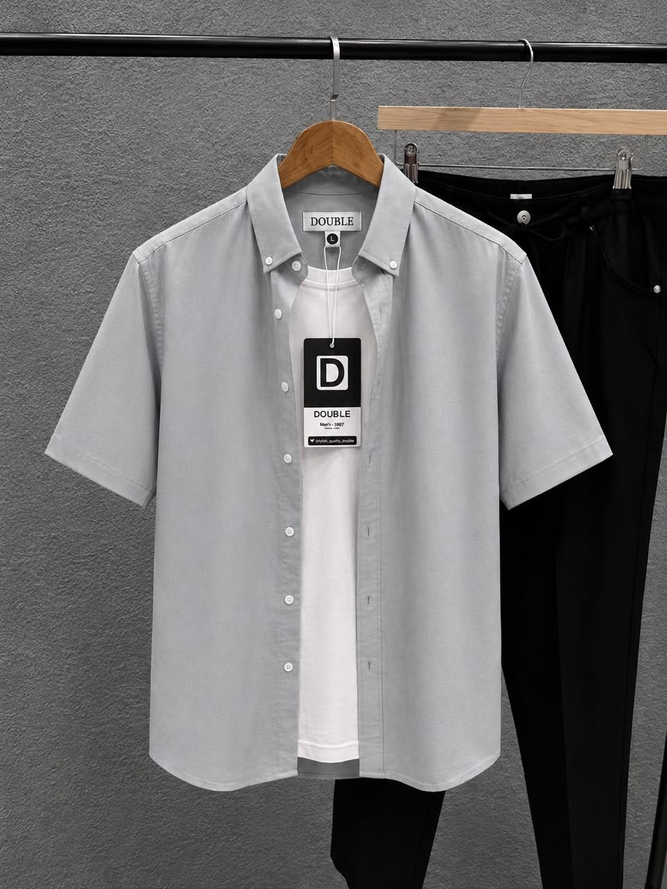 Oxford Casual (نص كم)