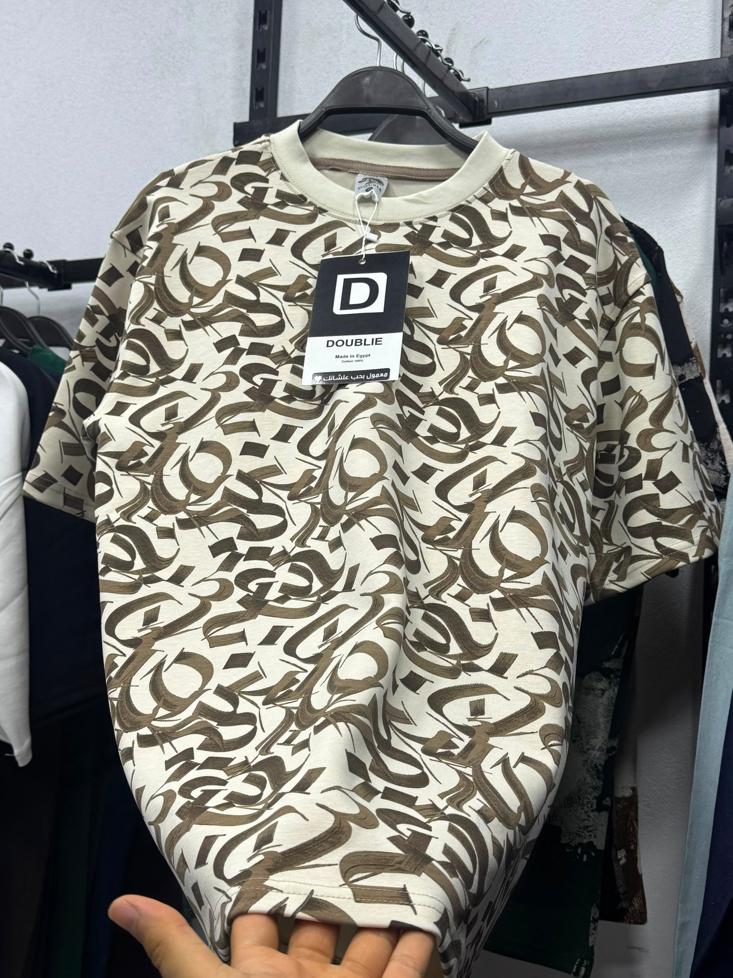 T.shirt(Letter Print)