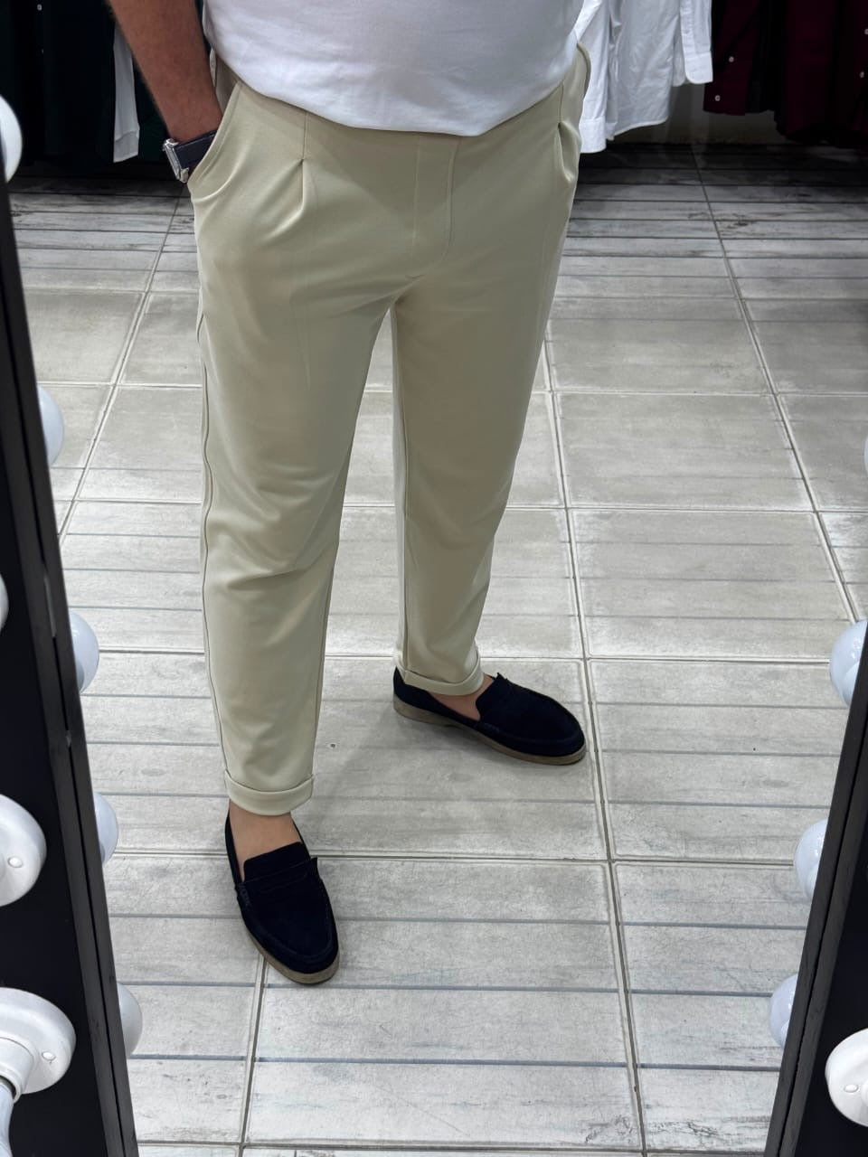 Classic Fit Trousers