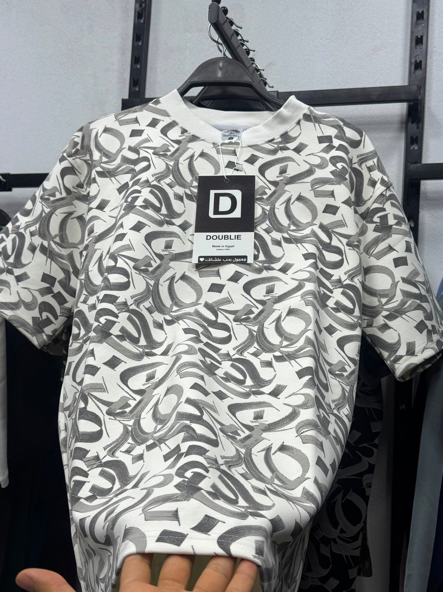 T.shirt(Letter Print)