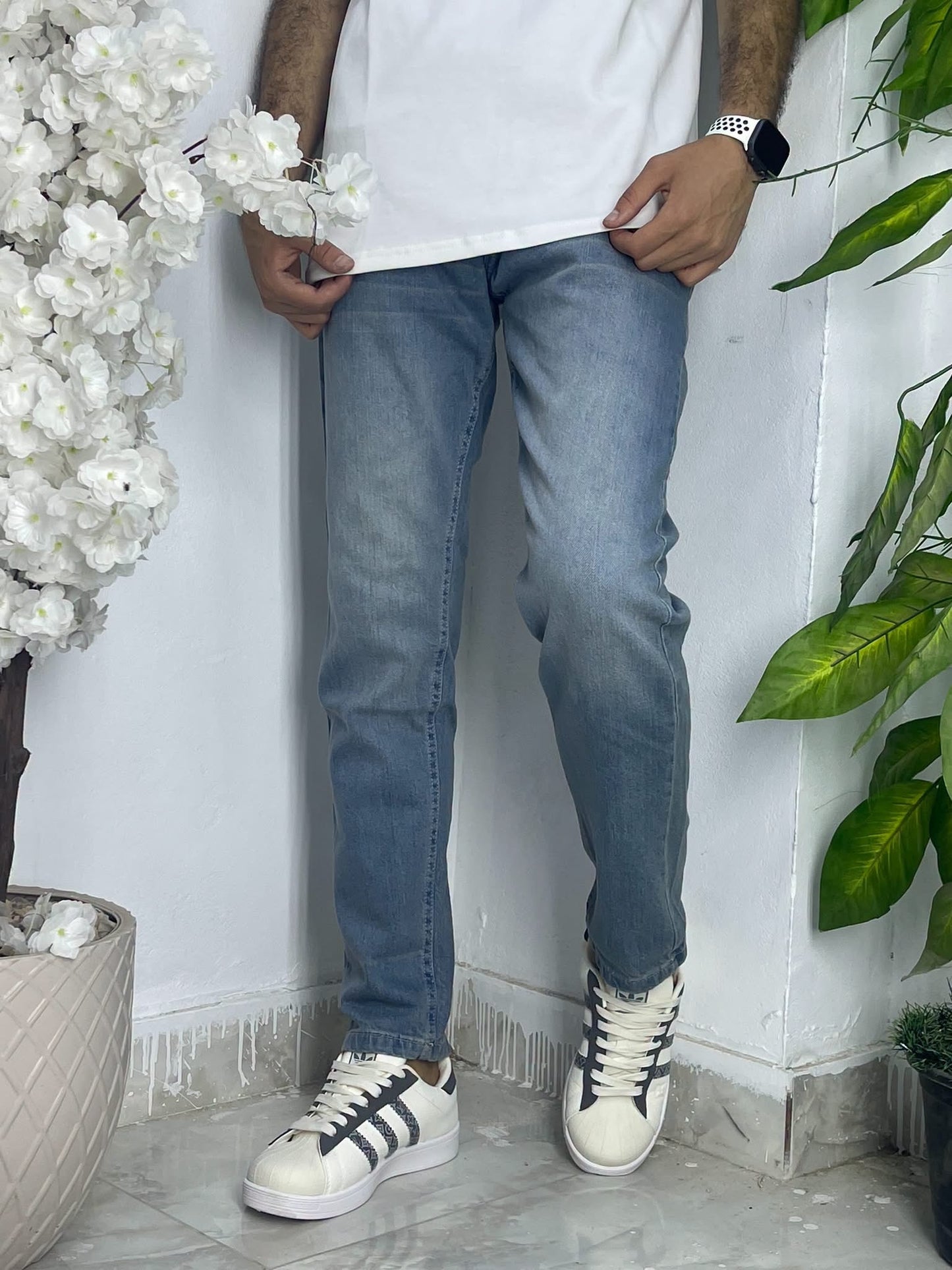 بنطلون Slim fit