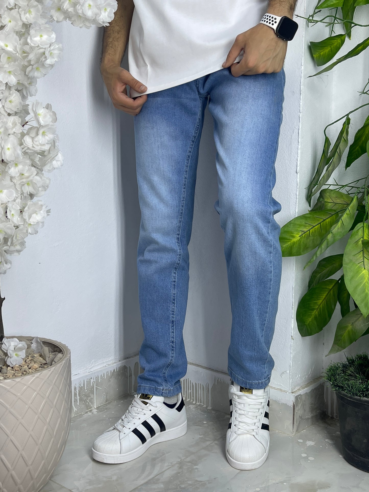 بنطلون Slim fit