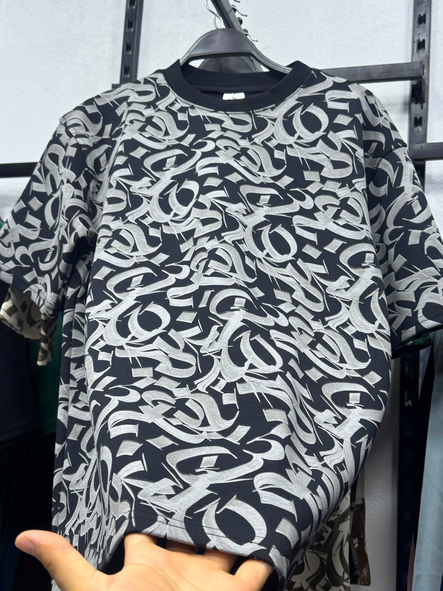 T.shirt(Letter Print)