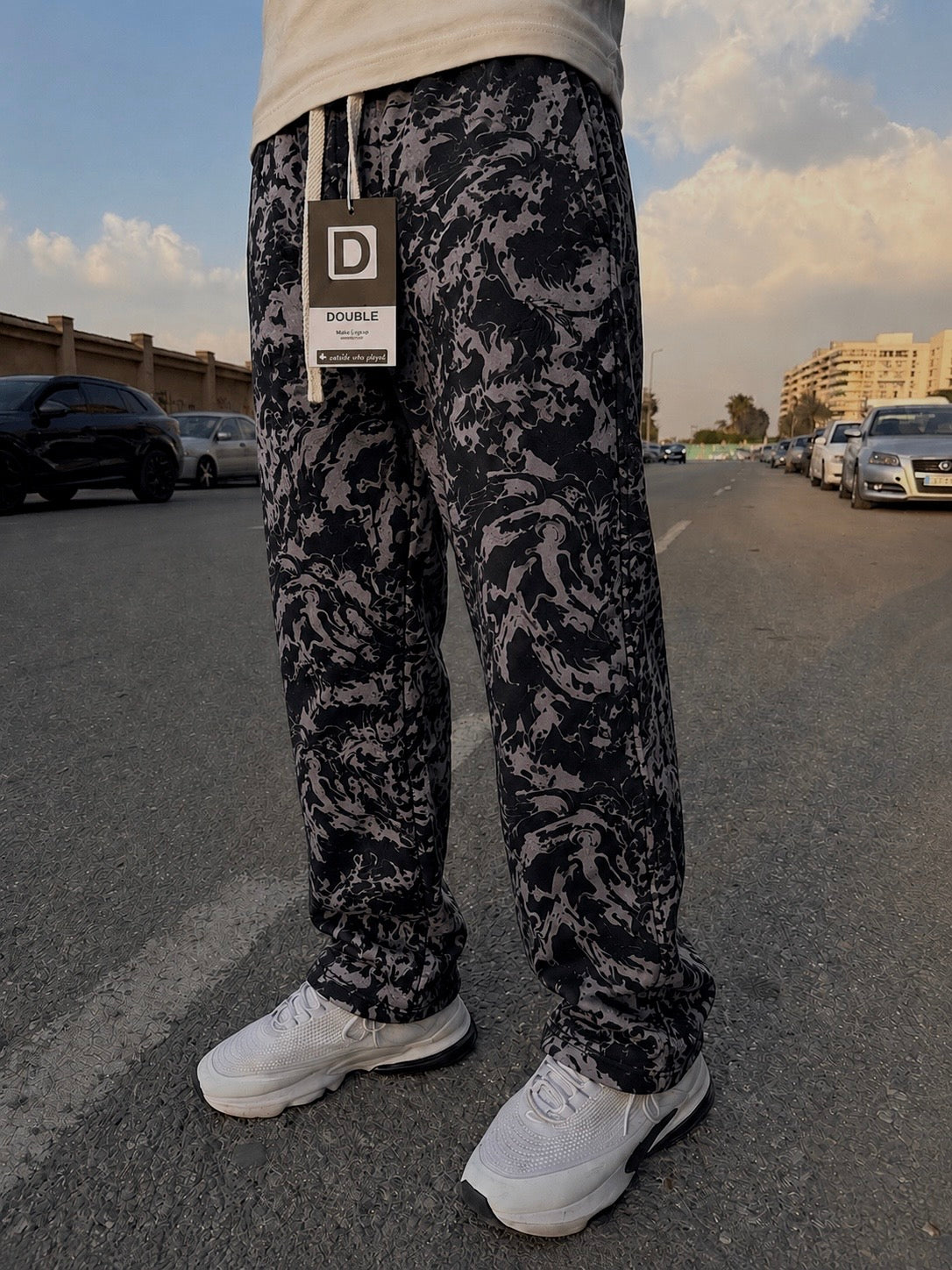 Oversized Sweatpants (Karoo)