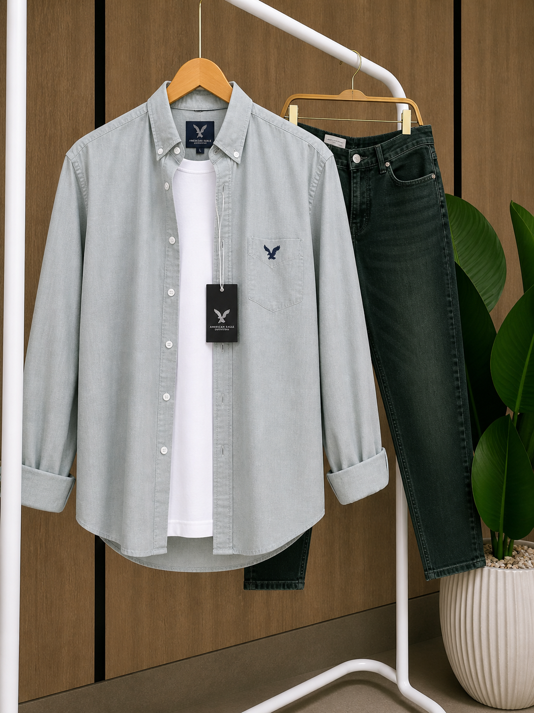 Casual American Eagle