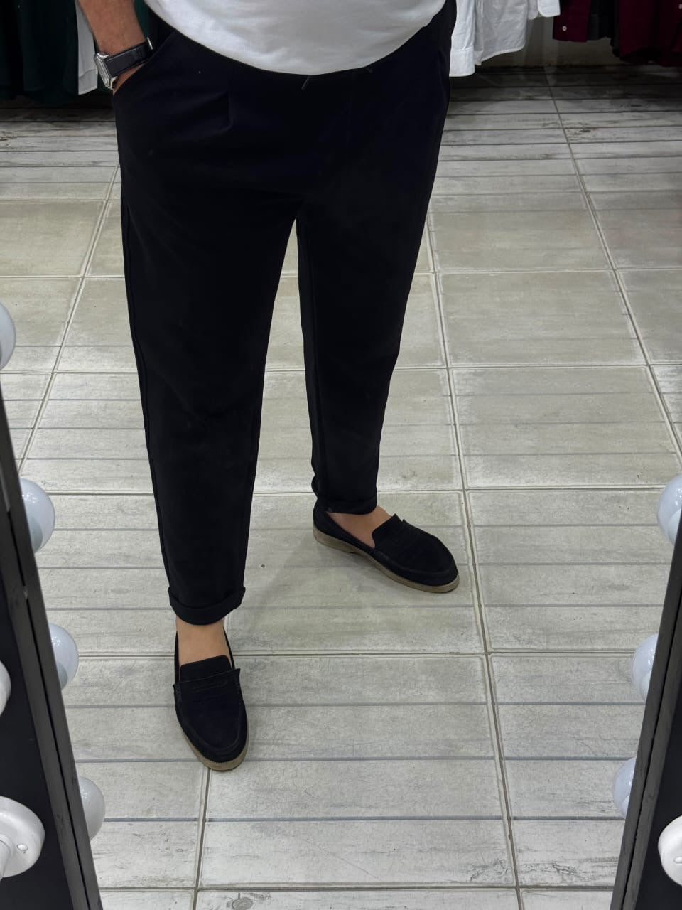 Classic Fit Trousers
