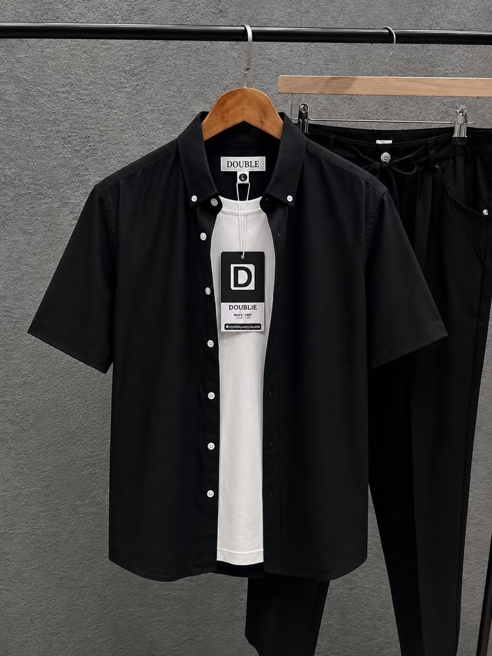 Oxford Casual (نص كم)