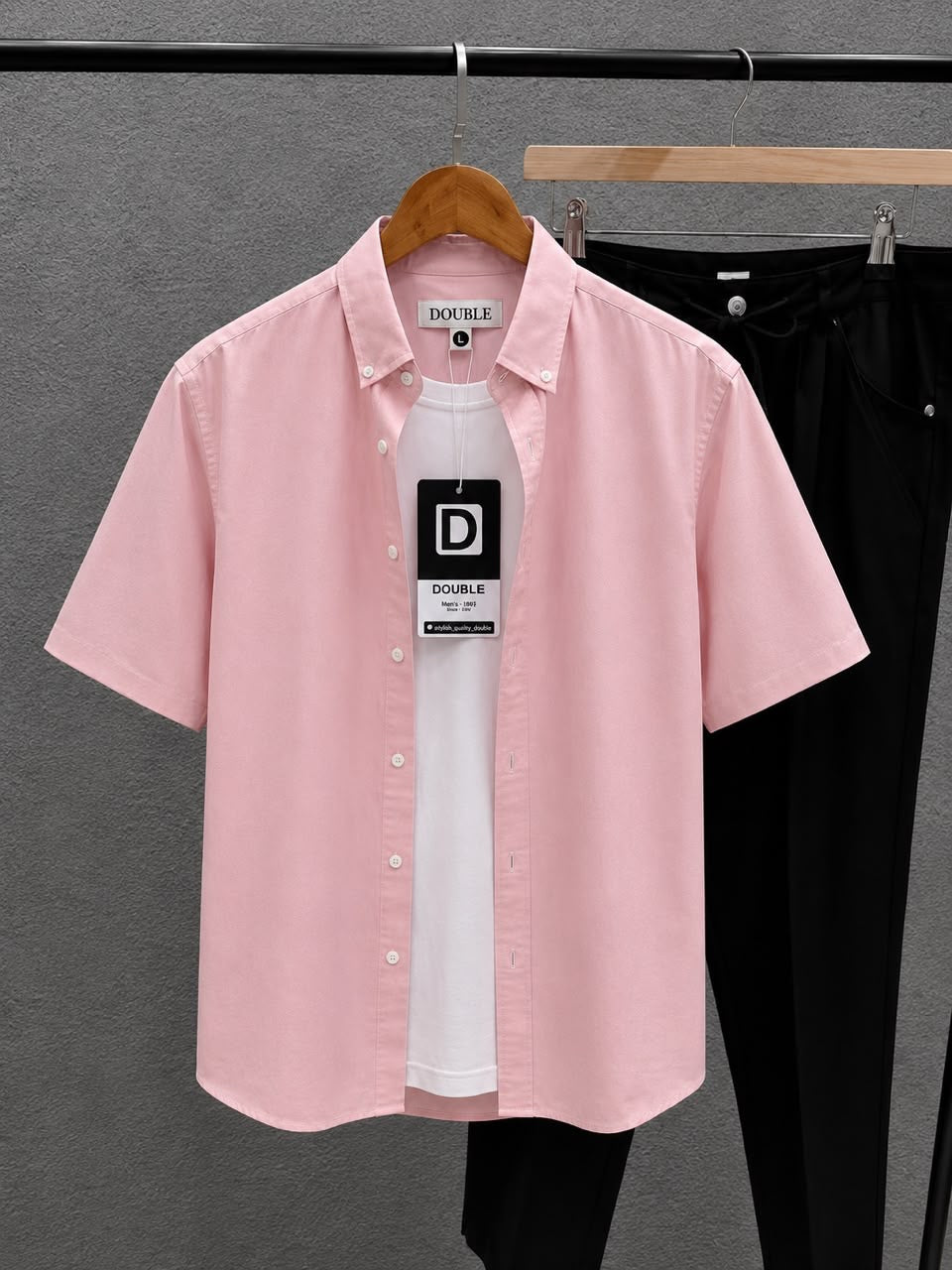 Oxford Casual (نص كم)