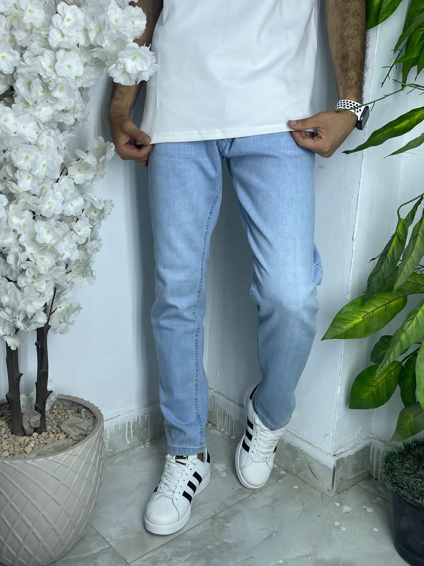 بنطلون Slim fit