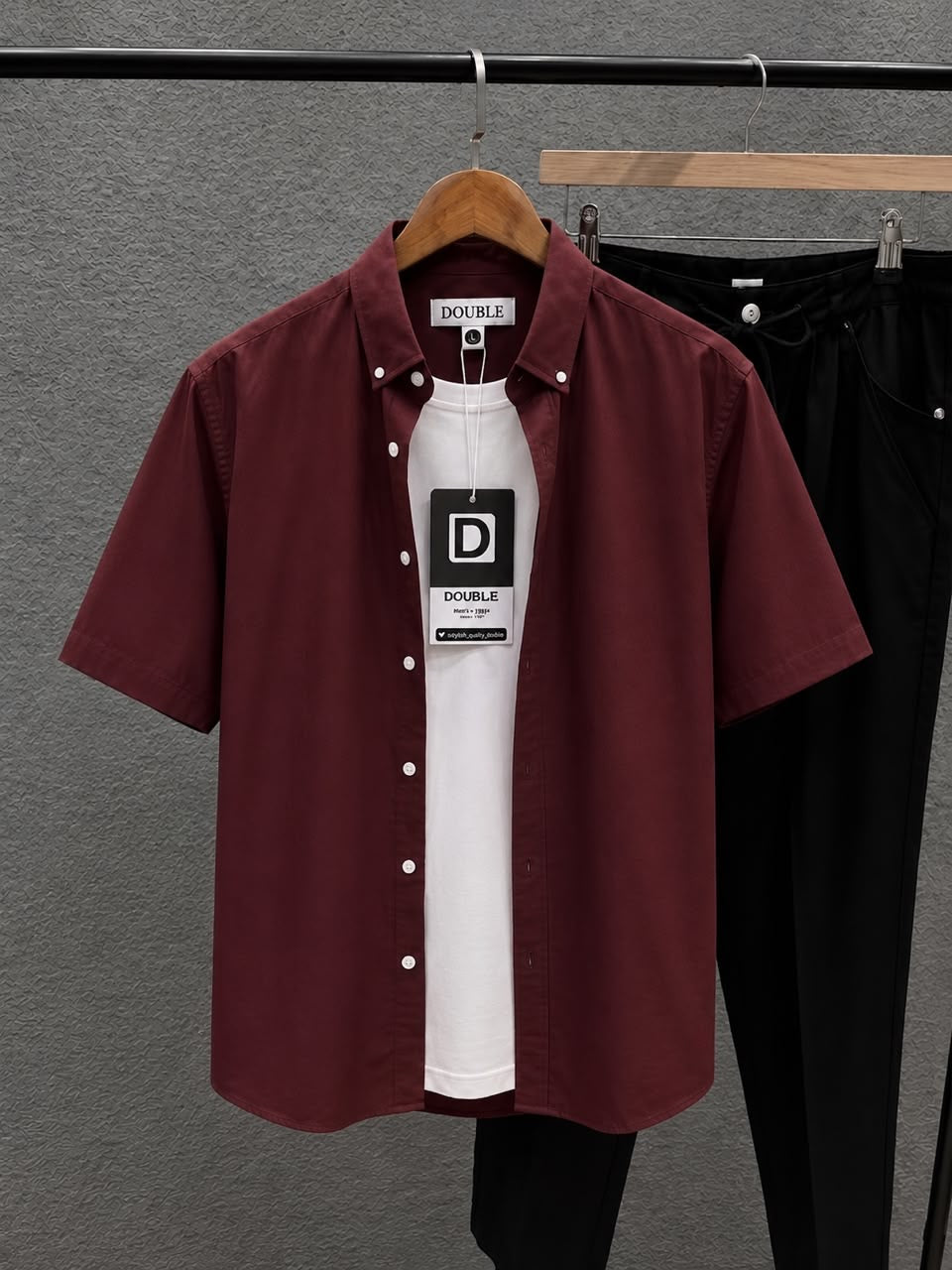 Oxford Casual (نص كم)
