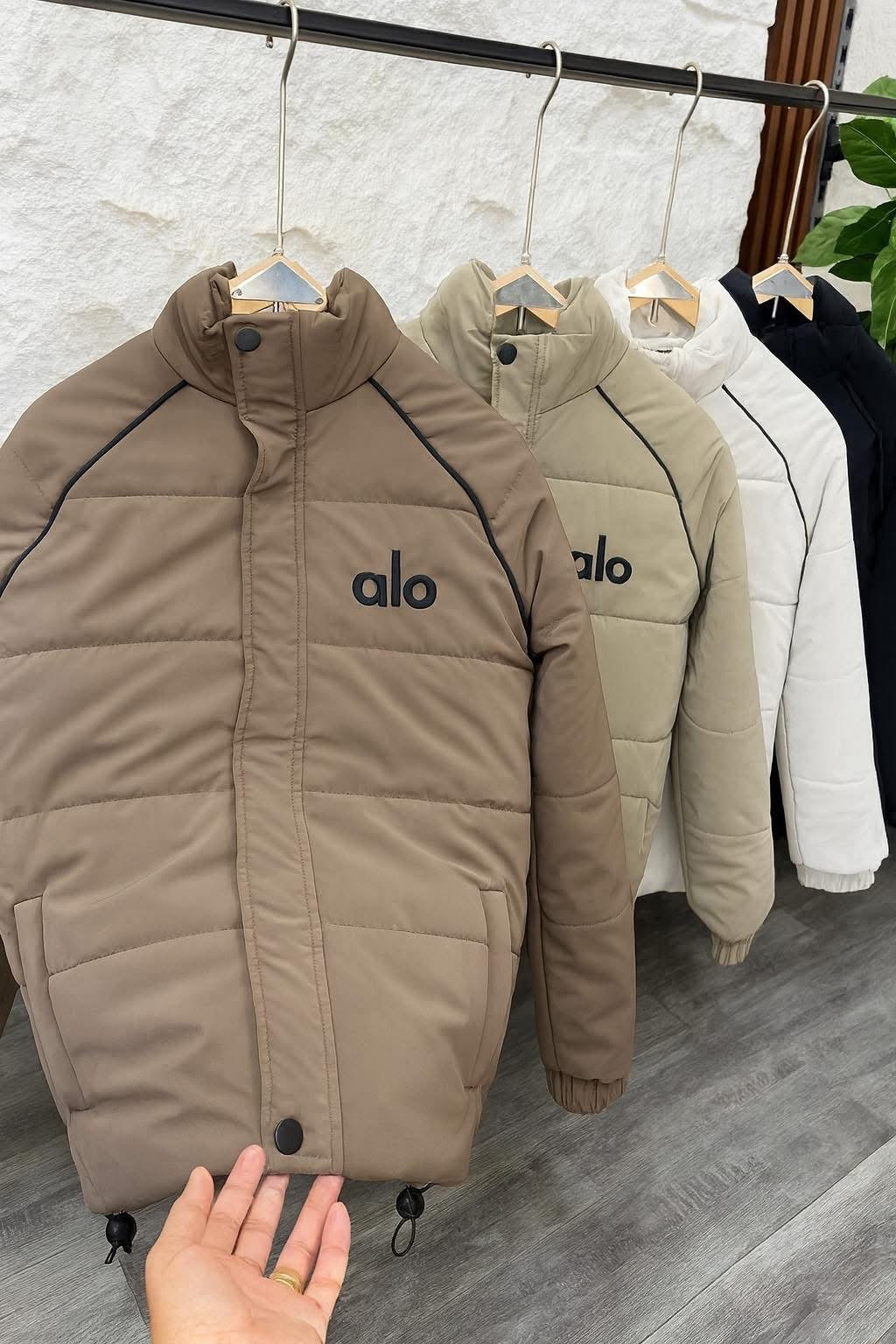 جاكت alo