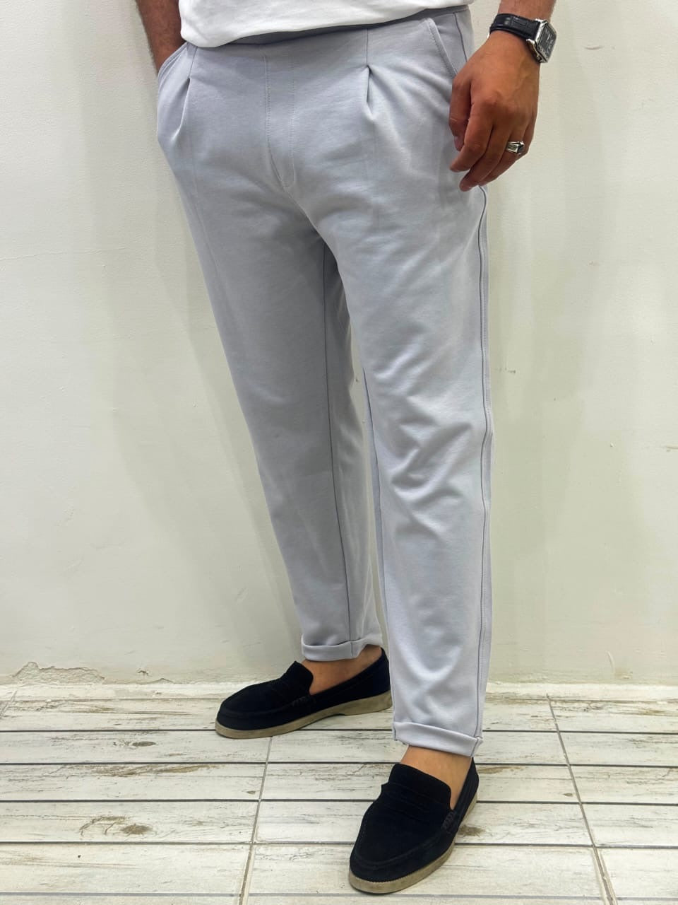 Classic Fit Trousers