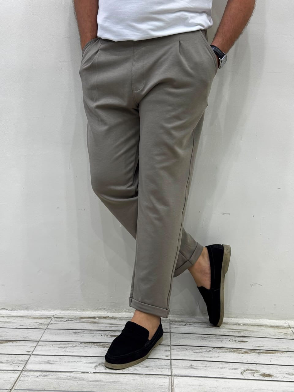 Classic Fit Trousers